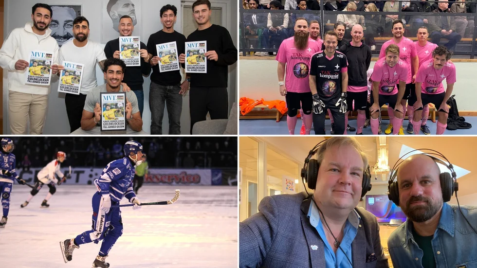 Quiz vecka 52. Lös uppgifter om Ahmed Qasem, Rosa laget, Patrik Spångberg och Pierre Walfridsson.