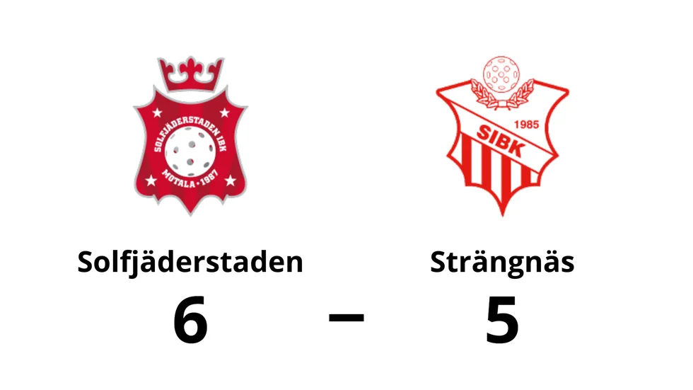 Solfjäderstaden IBF vann mot Strängnäs IBK