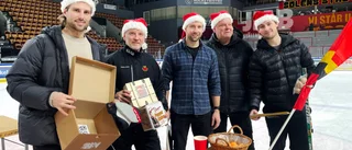 Här tappar Luleåbossen det – mitt under julklappsleken