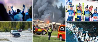 Så var nyhetsåret 2024 – bränderna, bragderna och olyckorna 