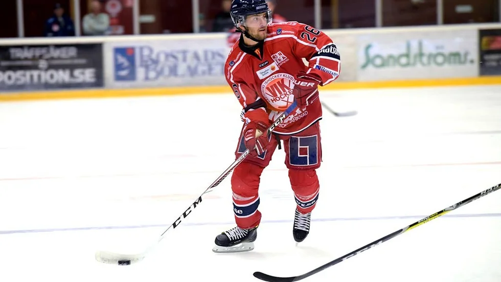 Fredrik Asplund får inget kontrakt med VIK.
