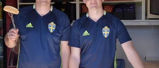 Stort intresse för fotbollsskolorna i Kinda