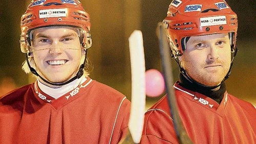 Gjort sitt i Målilla? Skyttekungarna Filip Fransson och Daniel Gustavsson uppvaktas av flera klubbar.