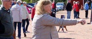 40 lag drabbade samman vid boulecupen i Storebro