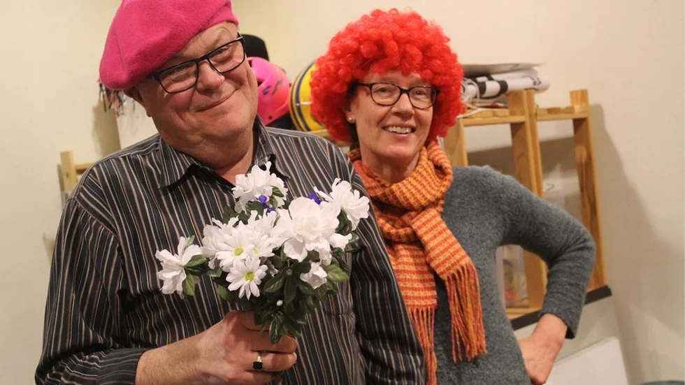 Frank Axelsson och Elisabeth Ekselius.