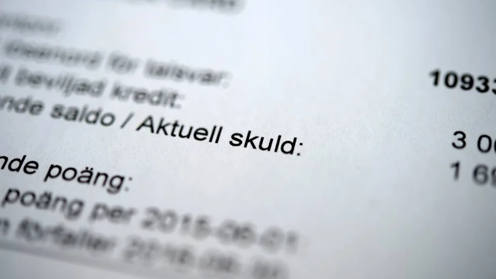 Dyrt. På semestern skuldsätter sig många östgötar.