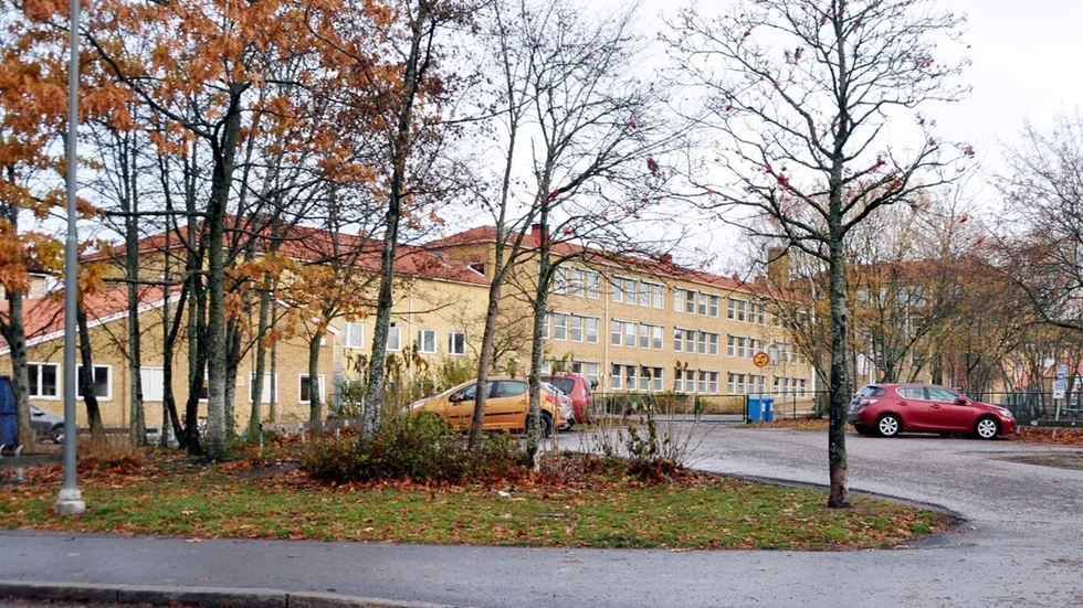 På Kungsberget ska det byggas ny skola. Foto: Tommy Pettersson.