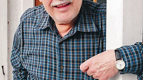 Evald har arbetslivet bakom sig, men är inte arbetslös för det. - Jag gillar att röra på mig, det mår kroppen bra av.