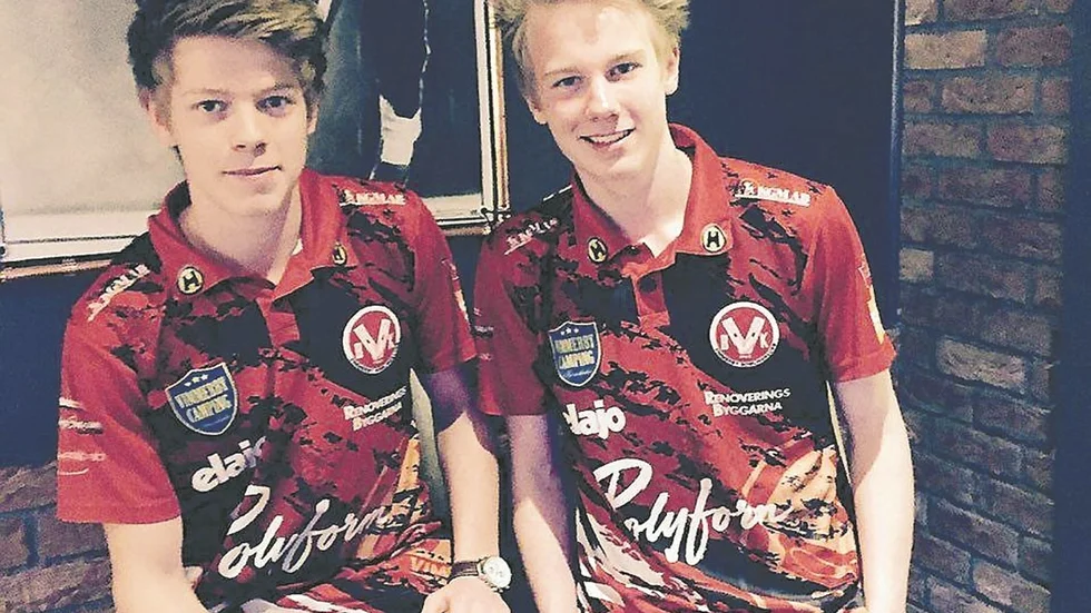 TALANGER. Anton Sandberg och Albin Sandberg, Vimmerby BK, är uttagna till Team Talang.