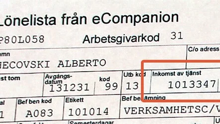 Dyr affär. Här är slutnotan för Itsams uppgörelse med den sparkade vd:n Alberto Necovski. Necovksi fick ut sitt avgångsvederlag i december och fick en utbetalning på 1 013 347. Totalt har turbulensen runt kommunalförbundet kostat 1,8 miljoner kronor, vilket är mer än hälften av Itsams totala förlust för 2013.