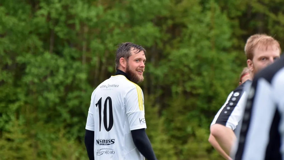 Två baljor blev det för Thuresson.