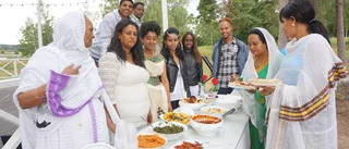 Bjöd på smaker från Eritrea