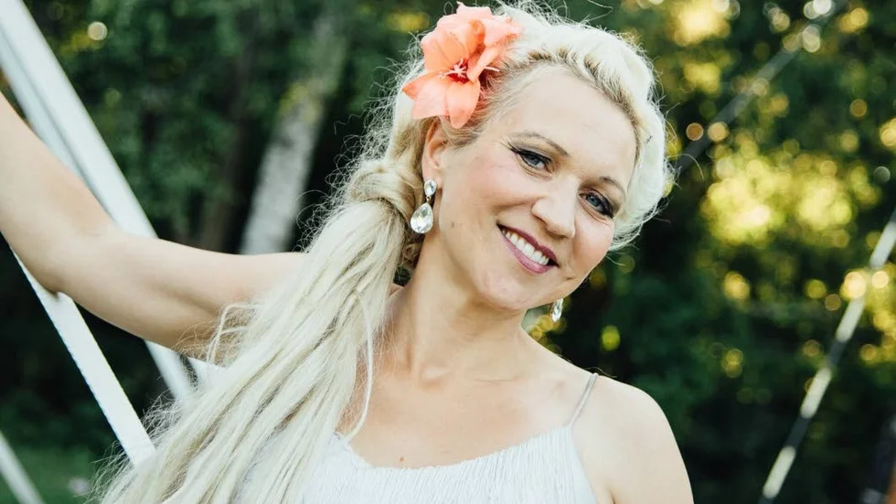 Stjärna. Gunhild Carling turnerar  runtom i världen. Efter Västervik blir det Brasilien.