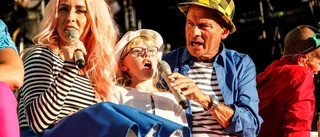 Diggiloo fick Bökensved att gunga