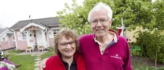 En grönskande idyll mitt i staden