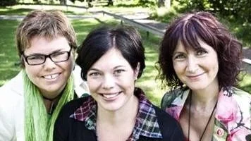 Maria Gardfjell, Marlene Burwick och Ilona Szatmari Waldau