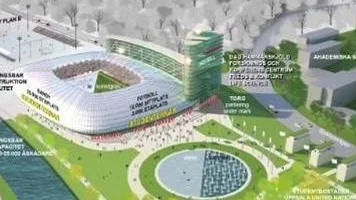 Kombinerad fotbolls- och bandyarena. Är det framtiden?