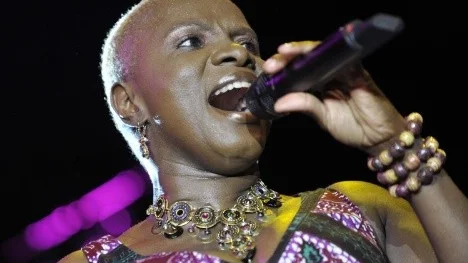 Angelique Kidjo.