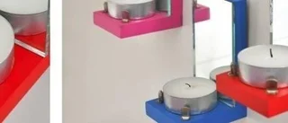 Lampett för värmeljus