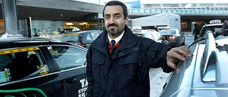 Taxiresenärer måste betala ny avgift