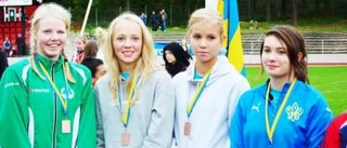 Fem uppländska Svealandsmästare