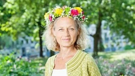 Uppsalapratare Anna Kåver talade om konsten att vara människa.