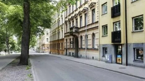 Nutid. Skolgatan 3 i dag.