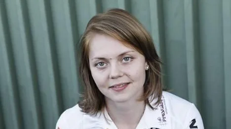 Larisa Griga förlorade finalen i Belgien.