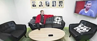 Fikarummet som lounge