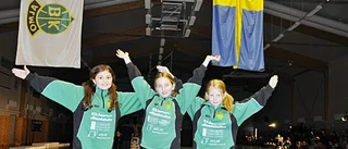 Gymnaster invigde ny tävling