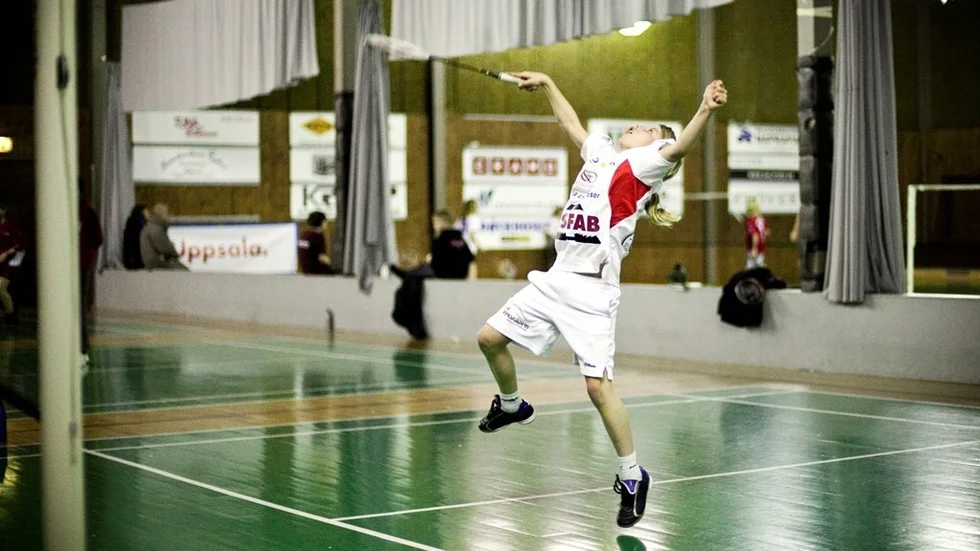 UNT-cupen badminton
Viktoria Björklöf