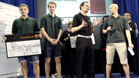 Magnus N:sson Engelbäck, konferencier.