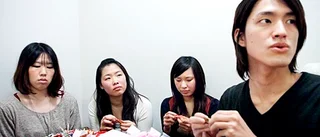 Oro hos japanska utbytesstudenter