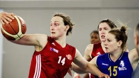 Kristina Tatterdill gjorde 13 poäng för Uppsala.