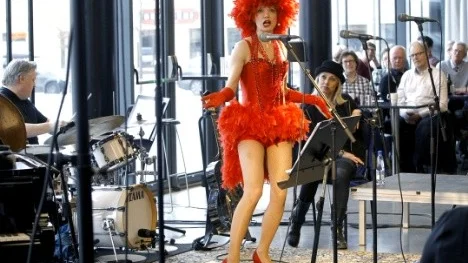Konsert med Trio X, hemlig gäst: Cecilia Frode.