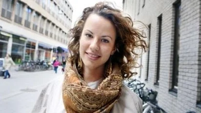 - Sista april i Uppsala betyder väldigt mycket, särskilt för studenter. Jag ska fira med min klass på psykologprogrammet, säger Rebecka Karlsson.