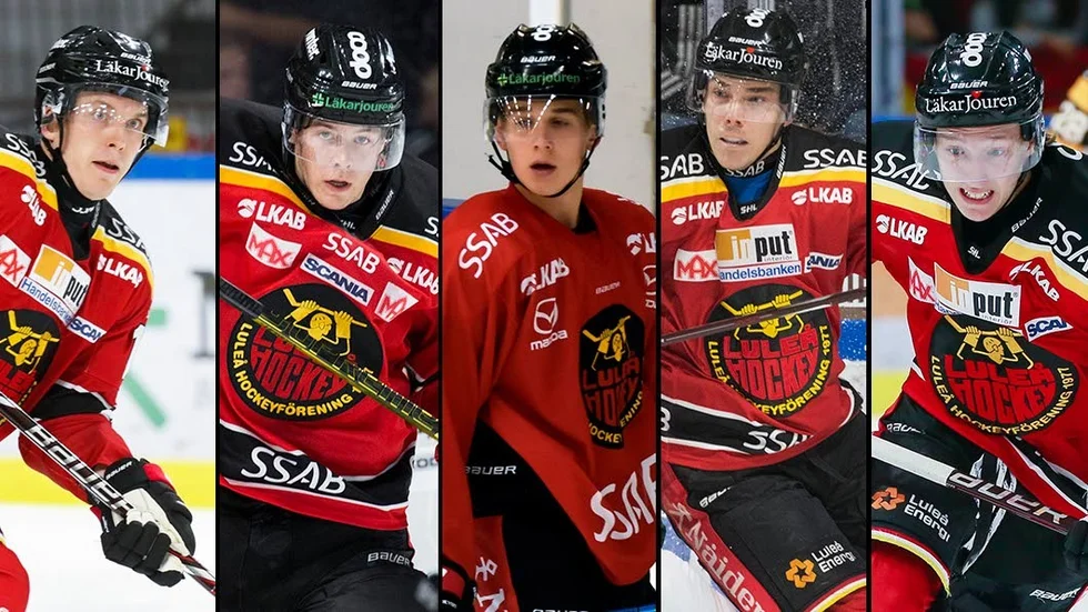 Joonas Jalvanti, Filip Hållander, Nils Lundkvist, Fredrik Styrman och Carl Mattsson saknades under torsdagsträningen.