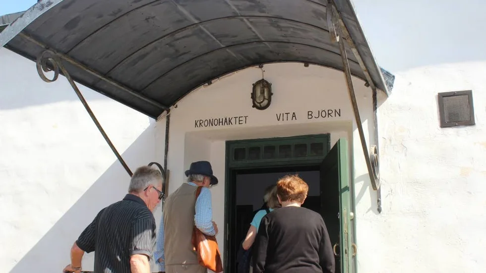 Fängelsemuseet Vita björn.