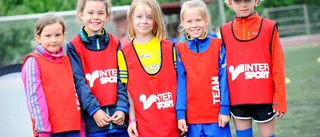 Kompisgänget som gillar fotboll
