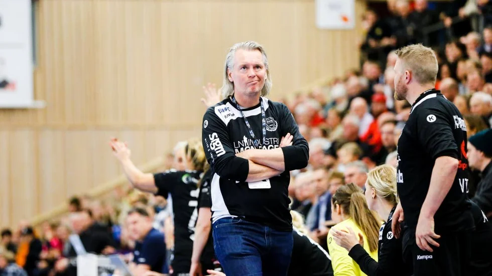 Mats Kardell och Kenneth "Kekke" Harlin (höger).