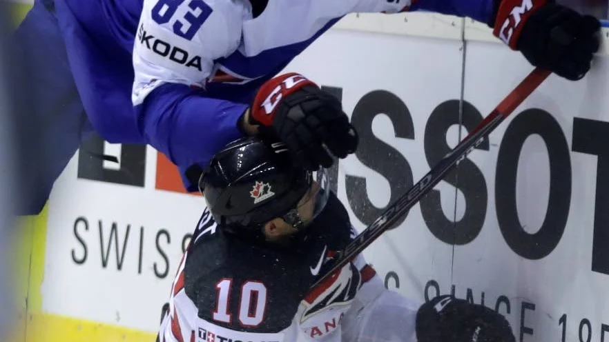 Christian Jaros stod för en assist när hans SLovakien föll mot Kanada.