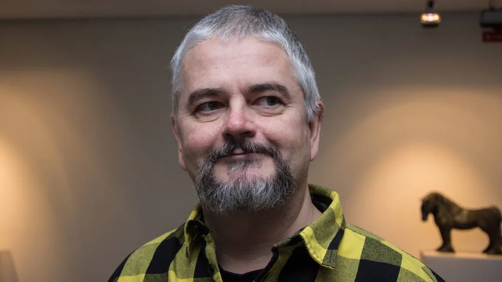 Anders Nystedt, smittskyddsläkare i Region Norbotten.