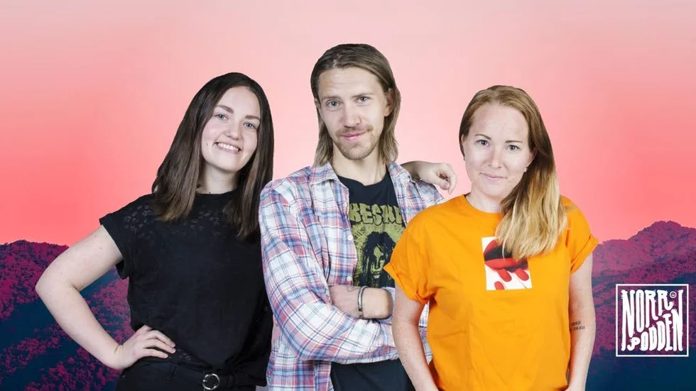 Jessica Tervaniemi har (nästan) tatuerat sig på Piteå Dansar och Ler, Emma Isberg har sett fulla nakna medelåldersmän på Gyllene Tider och Maxida Märak har gjort succé på Allsång på Skansen. Allt detta diskuteras i det senaste avsnittet av Norrpodden.