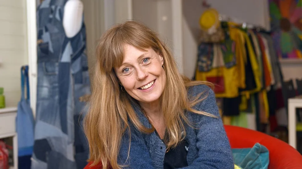 Ann-Sofie Sköld Åberg lämnade konsumtionshysterin och började tänka klimatsmart.