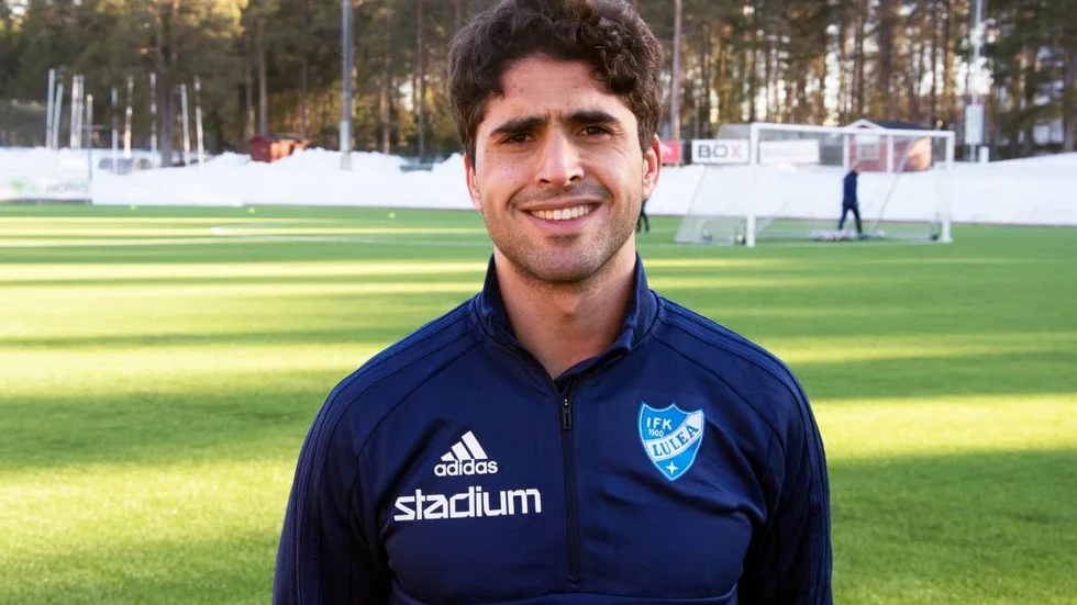 Yassine Assam har till den här säsongen tagit steget från Notviken till  IFK Luleå.