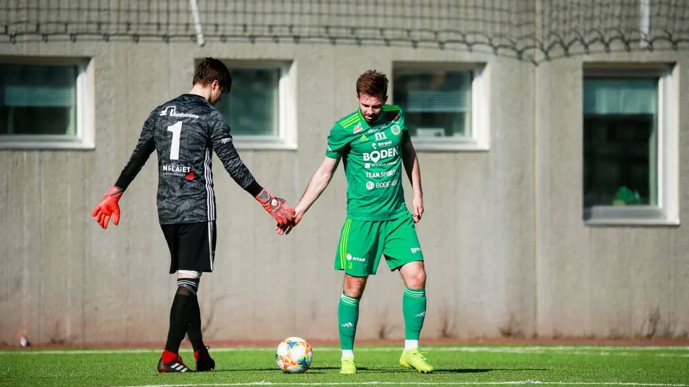 Simon Bandh och Jakob Johansson Inga.