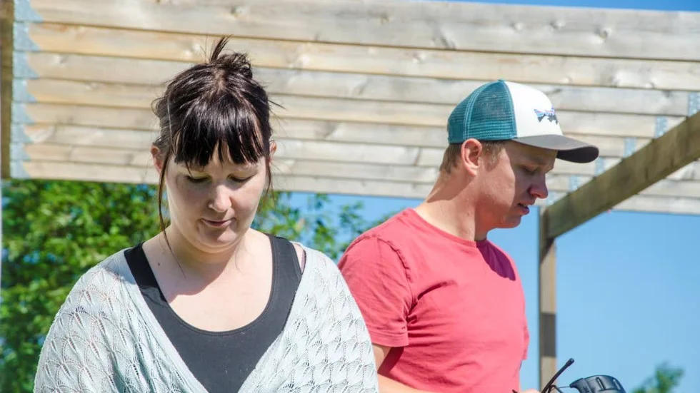 Med många internationella kontakter från sina arbeten tror de att gårdslivet även kan locka besökare utifrån.
