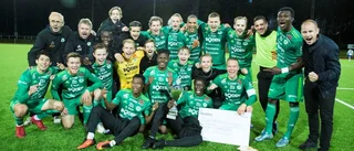 Bildspel från finalen på Skogsvallen