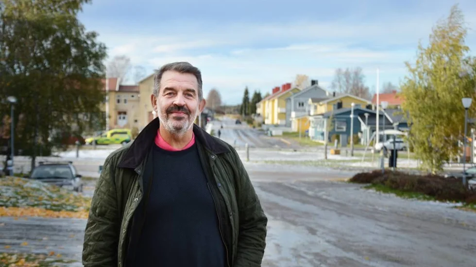 Per-Erik Lindvall vill undersöka nya områden i Pajala kommun där grafit ska finnas.