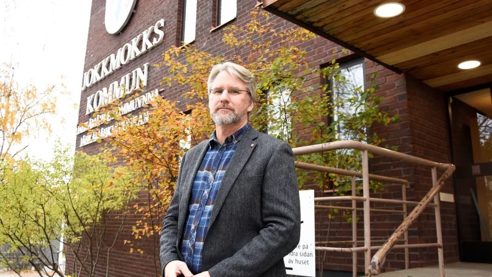 Robert Bernhardsson, kommunalråd.